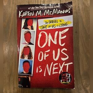 One of Us Is Next Book by Karen M. McManus